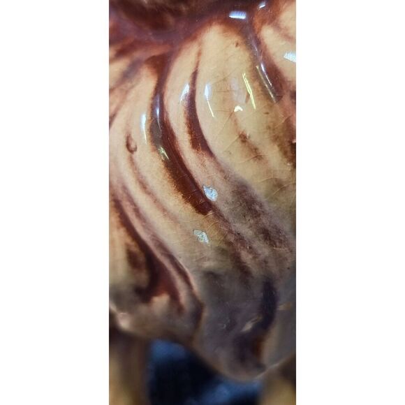 Vintage Porcelain Pekingese Dog - Picture 3 of 11